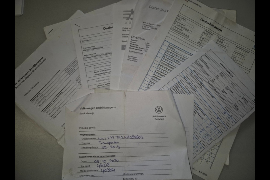 Volkswagen Transporter 2.0 TDI L2H1 DC 4Motion 204 Pk Highline Leder LMV 4WD Mooie bus!!