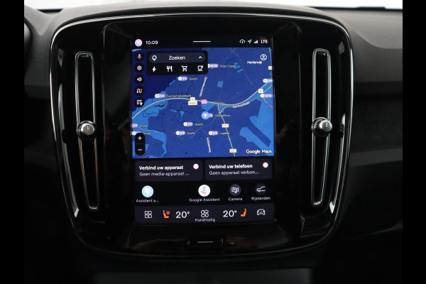 Volvo C40 Recharge Ultimate 69 kWh | SOH 92,2% | Trekhaak elektrisch uitklapbaar | 360 Camera | Navigatie | Apple CarPlay | Panoramadak