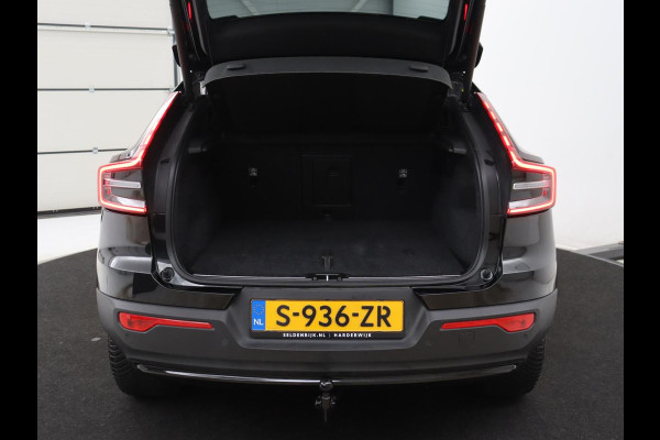 Volvo C40 Recharge Ultimate 69 kWh | SOH 92,2% | Trekhaak elektrisch uitklapbaar | 360 Camera | Navigatie | Apple CarPlay | Panoramadak