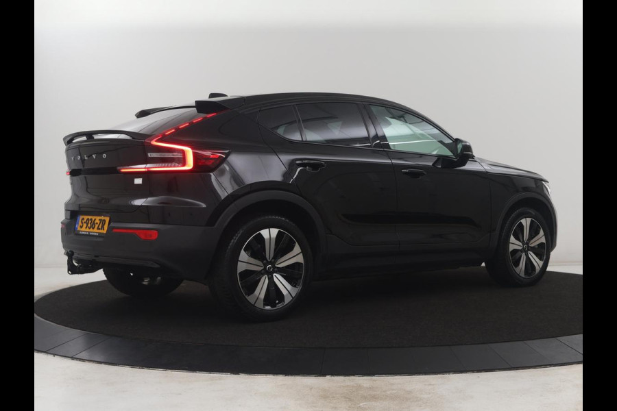 Volvo C40 Recharge Ultimate 69 kWh | SOH 92,2% | Trekhaak elektrisch uitklapbaar | 360 Camera | Navigatie | Apple CarPlay | Panoramadak