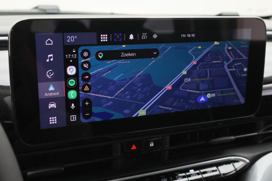 Fiat 500E Icon 42 kWh SOH 96,4%, Virtual Cockpit, Apple Carplay, Cruise, Rijstrooksensor, DAB, LED, 16''