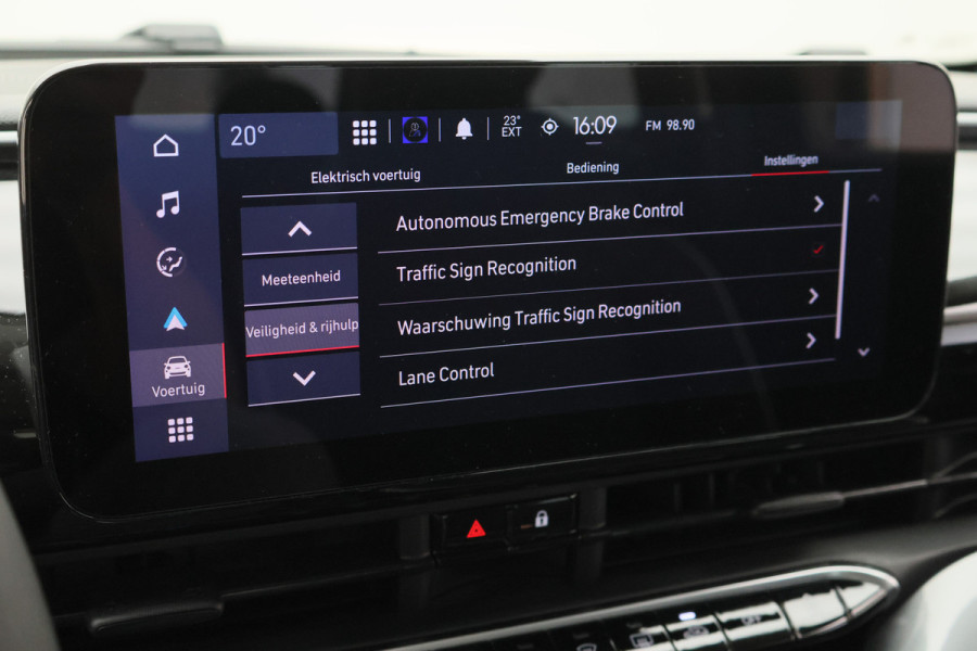 Fiat 500E Icon 42 kWh SOH 96,4%, Virtual Cockpit, Apple Carplay, Cruise, Rijstrooksensor, DAB, LED, 16''