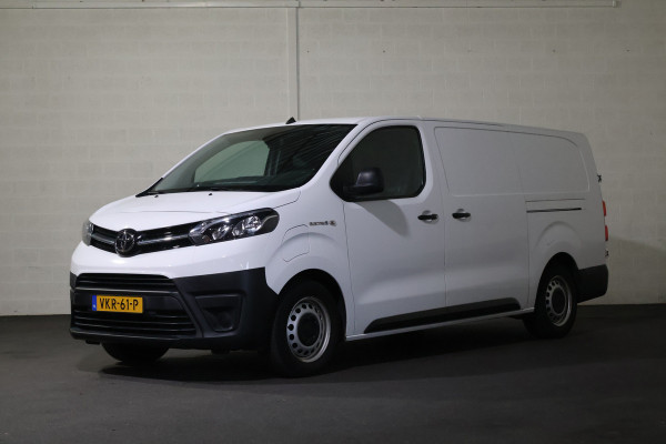 Toyota PROACE Electric Worker Extra Range Navigator Long