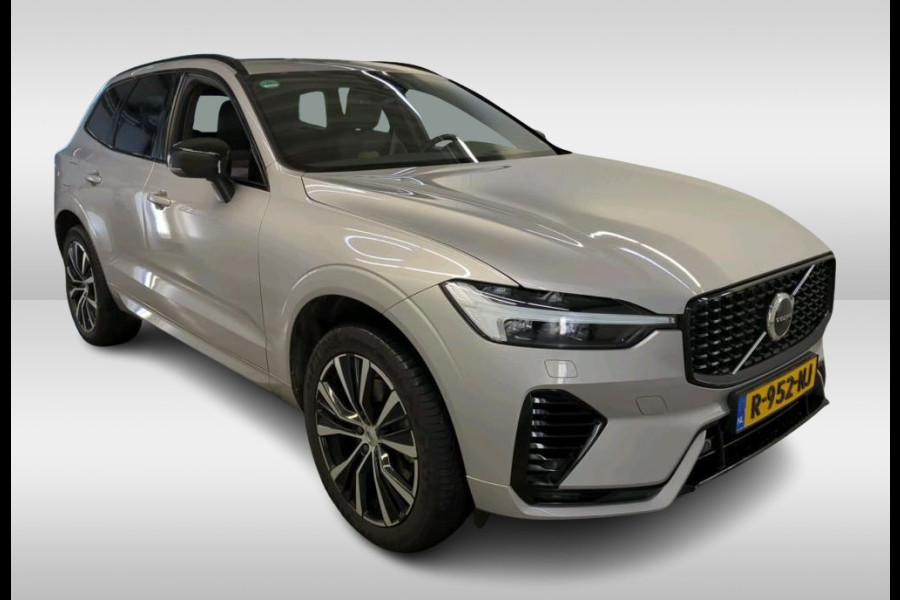 Volvo XC60 2.0 T6 Plug-in LongRange AWD Ultimate Dark / NL Auto / Panoramadak / Trekhaak / Leder-sport / Pdc+Camera / Stoel-Stuurverwarming /