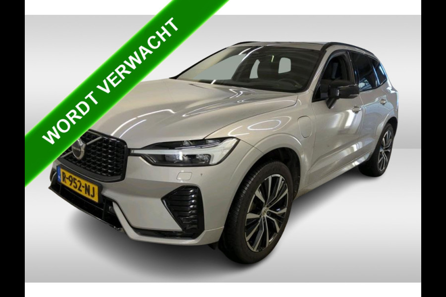 Volvo XC60 2.0 T6 Plug-in LongRange AWD Ultimate Dark / NL Auto / Panoramadak / Trekhaak / Leder-sport / Pdc+Camera / Stoel-Stuurverwarming /