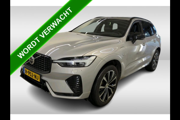 Volvo XC60 2.0 T6 Plug-in LongRange AWD Ultimate Dark / NL Auto / Panoramadak / Trekhaak / Leder-sport / Pdc+Camera / Stoel-Stuurverwarming /