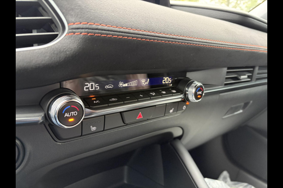 Mazda 3 2.5 e-SkyActiv-G M Hybrid 140 Nagisa | NIEUW TE REGISTREREN | AUTOMAAT | ELEK. STOELEN | STOELVERWARMING | ACHTERUITRIJCAMERA |