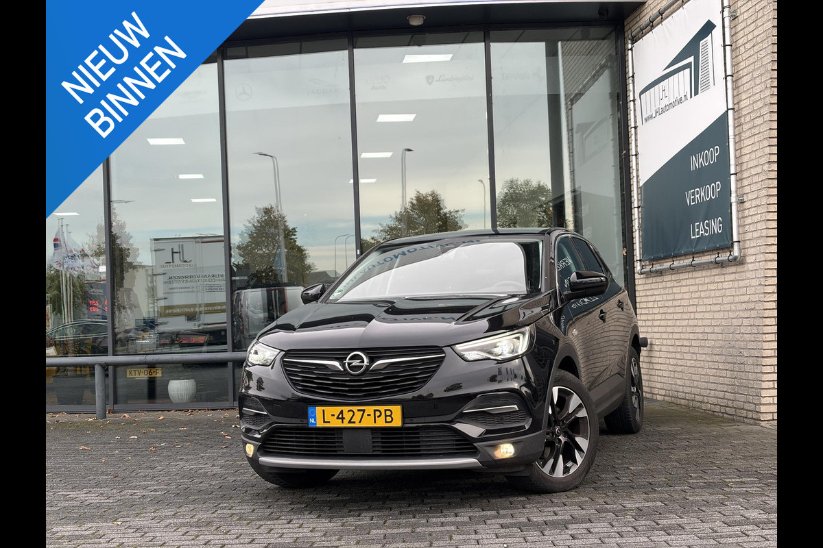 Opel Grandland X 1.2 Turbo Executive*HAAK*CAM*ECC*CRUISE*NAVI*LED*