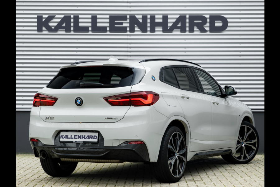 BMW X2 sDrive18i M-Sport - Camera - Head-Up - Hifi - Adaptive LED