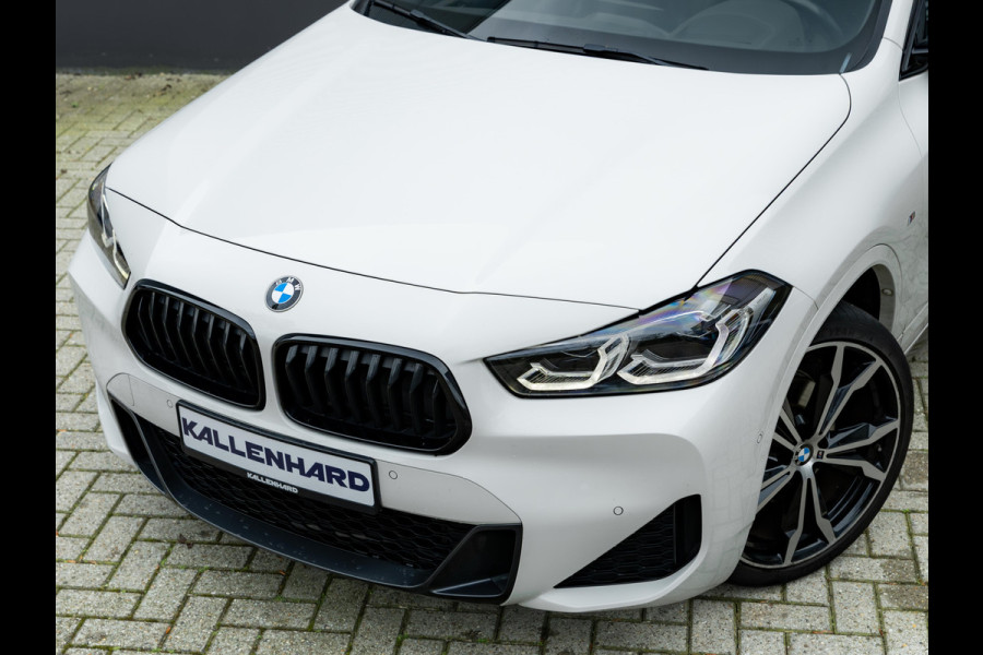 BMW X2 sDrive18i M-Sport - Camera - Head-Up - Hifi - Adaptive LED