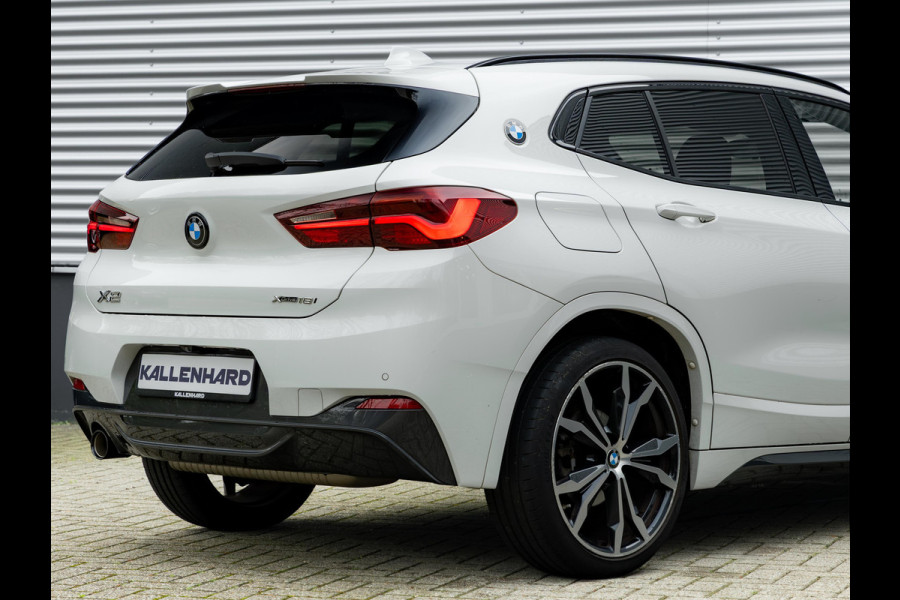 BMW X2 sDrive18i M-Sport - Camera - Head-Up - Hifi - Adaptive LED
