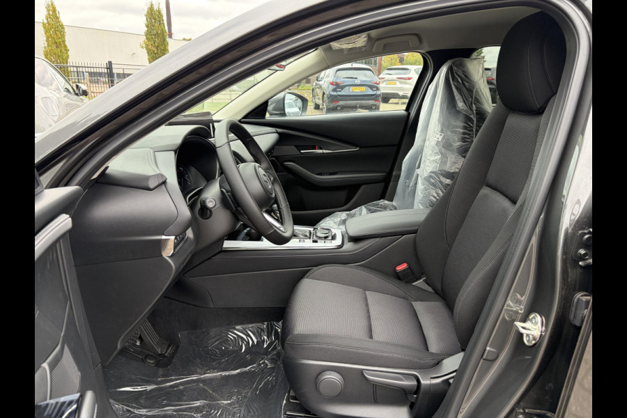 Mazda CX-30 2.5 e-SkyActiv-G M Hybrid Centre-line | NIEUW TE REGISTREREN | AUTOMAAT | ELEK. ACHTERKLEP | ACHTERUITRIJCAMERA |