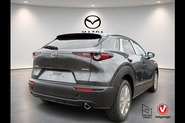 Mazda CX-30 2.5 e-SkyActiv-G M Hybrid Centre-line | NIEUW TE REGISTREREN | AUTOMAAT | ELEK. ACHTERKLEP | ACHTERUITRIJCAMERA |