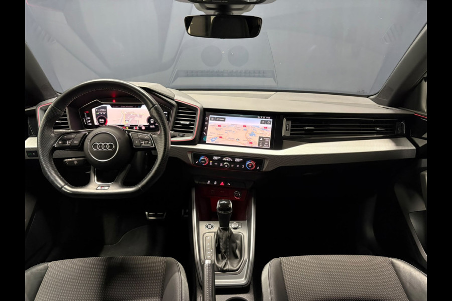 Audi A1 Sportback 30 TFSI 3x S Line KeylessGo|Sfeerv|CarPlay|Cruise