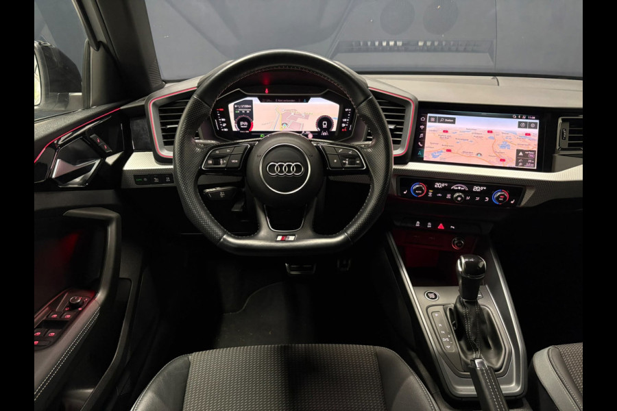 Audi A1 Sportback 30 TFSI 3x S Line KeylessGo|Sfeerv|CarPlay|Cruise