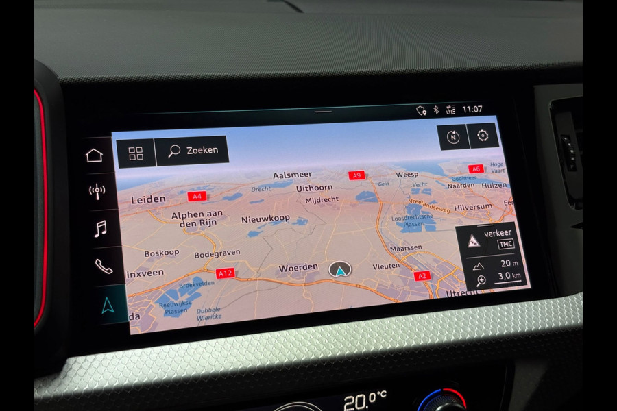Audi A1 Sportback 30 TFSI 3x S Line KeylessGo|Sfeerv|CarPlay|Cruise