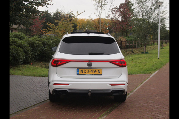 Seat Tarraco 1.4 TSI e-Hybrid PHEV FR | Panoramadak | Trekhaak | 360 Camera | Sfeerverlichting | Sportstoelen | Dealeronderhouden |
