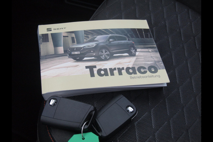 Seat Tarraco 1.4 TSI e-Hybrid PHEV FR | Panoramadak | Trekhaak | 360 Camera | Sfeerverlichting | Sportstoelen | Dealeronderhouden |