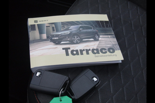 Seat Tarraco 1.4 TSI e-Hybrid PHEV FR | Panoramadak | Trekhaak | 360 Camera | Sfeerverlichting | Sportstoelen | Dealeronderhouden |