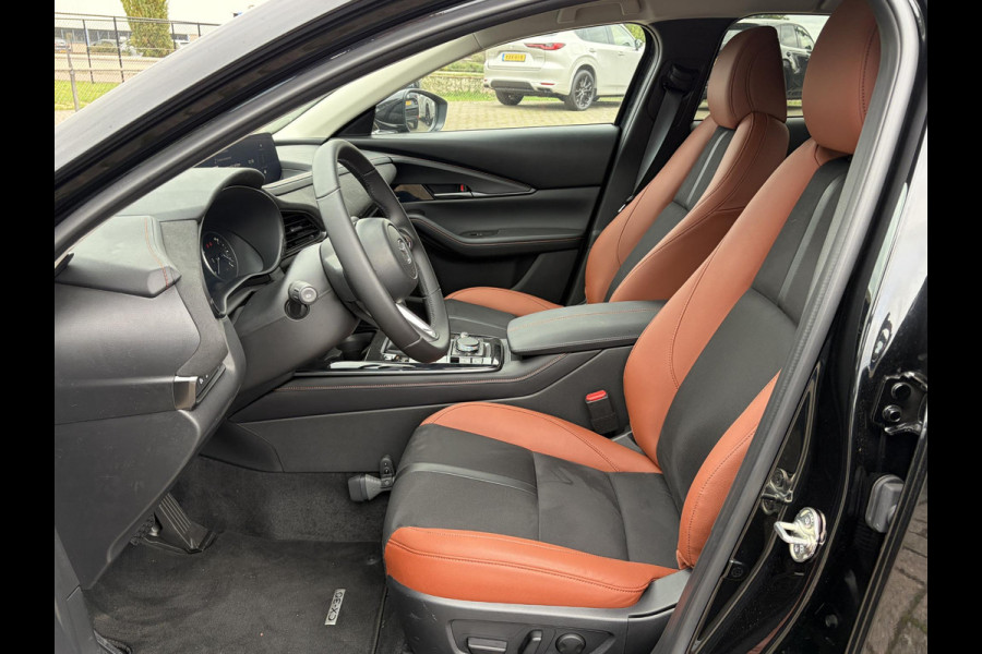Mazda CX-30 2.5 e-SkyActiv-G M Hybrid Nagisa | NIEUW TE REGISTREREN | AUTOMAAT | ELEK. STOELEN | ACHTERUITRIJCAMERA | ELEK. ACHTERKLEP |