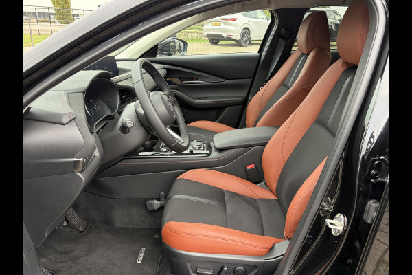 Mazda CX-30 2.5 e-SkyActiv-G M Hybrid Nagisa | NIEUW TE REGISTREREN | AUTOMAAT | ELEK. STOELEN | ACHTERUITRIJCAMERA | ELEK. ACHTERKLEP |