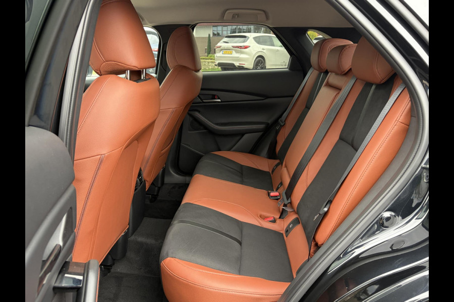 Mazda CX-30 2.5 e-SkyActiv-G M Hybrid Nagisa | NIEUW TE REGISTREREN | AUTOMAAT | ELEK. STOELEN | ACHTERUITRIJCAMERA | ELEK. ACHTERKLEP |