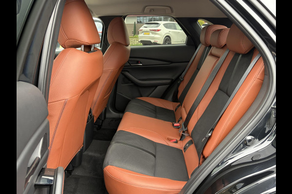 Mazda CX-30 2.5 e-SkyActiv-G M Hybrid Nagisa | NIEUW TE REGISTREREN | AUTOMAAT | ELEK. STOELEN | ACHTERUITRIJCAMERA | ELEK. ACHTERKLEP |