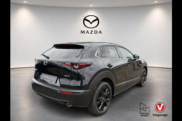 Mazda CX-30 2.5 e-SkyActiv-G M Hybrid Nagisa | NIEUW TE REGISTREREN | AUTOMAAT | ELEK. STOELEN | ACHTERUITRIJCAMERA | ELEK. ACHTERKLEP |