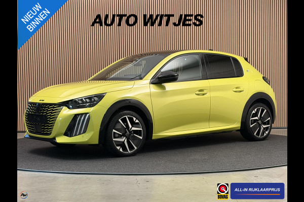 Peugeot e-208 EV 51 kWh | 156PK Aut. GT | Pano | LED | Alcantara | 360 Camera | Adapt. Cruise | Incl. garantie