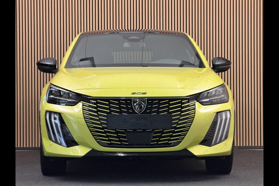 Peugeot e-208 EV 51 kWh | 156PK Aut. GT | Pano | LED | Alcantara | 360 Camera | Adapt. Cruise | Incl. garantie