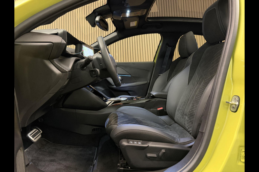 Peugeot e-208 EV 51 kWh | 156PK Aut. GT | Pano | LED | Alcantara | 360 Camera | Adapt. Cruise | Incl. garantie