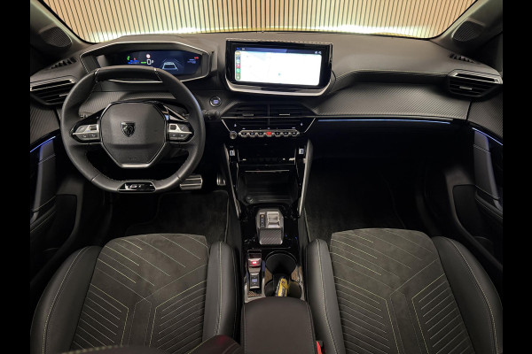 Peugeot e-208 EV 51 kWh | 156PK Aut. GT | Pano | LED | Alcantara | 360 Camera | Adapt. Cruise | Incl. garantie
