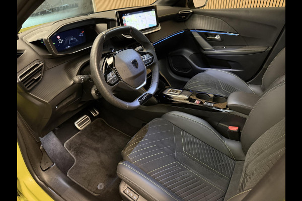 Peugeot e-208 EV 51 kWh | 156PK Aut. GT | Pano | LED | Alcantara | 360 Camera | Adapt. Cruise | Incl. garantie