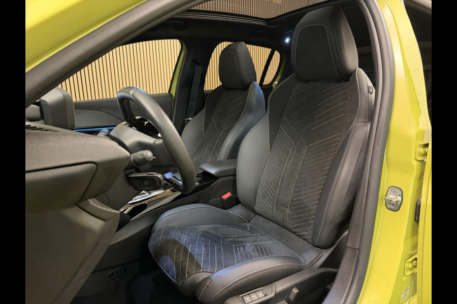 Peugeot e-208 EV 51 kWh | 156PK Aut. GT | Pano | LED | Alcantara | 360 Camera | Adapt. Cruise | Incl. garantie