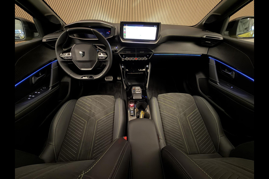 Peugeot e-208 EV 51 kWh | 156PK Aut. GT | Pano | LED | Alcantara | 360 Camera | Adapt. Cruise | Incl. garantie