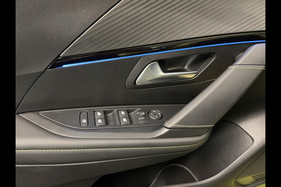 Peugeot e-208 EV 51 kWh | 156PK Aut. GT | Pano | LED | Alcantara | 360 Camera | Adapt. Cruise | Incl. garantie