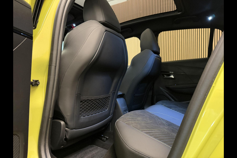 Peugeot e-208 EV 51 kWh | 156PK Aut. GT | Pano | LED | Alcantara | 360 Camera | Adapt. Cruise | Incl. garantie
