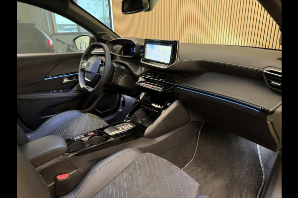 Peugeot e-208 EV 51 kWh | 156PK Aut. GT | Pano | LED | Alcantara | 360 Camera | Adapt. Cruise | Incl. garantie