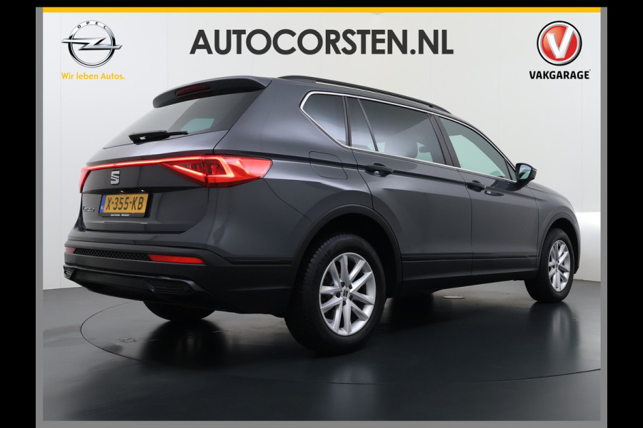 Seat Tarraco 1.5TSI 7-Persoons Adap.Cruise Camera Navi 3-Zone Ecc Virtual Cockpit Apple Carplay Android Auto Style Business Intense Bluetooth Lmv Isofix Full-Led DAB 3e Zitrij Draadloze telefoonlader Rijstrooksensor 1e Eigenaar Origineel Nederlandse Auto