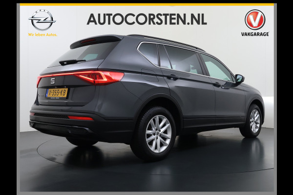 Seat Tarraco 1.5TSI 7-Persoons Adap.Cruise Camera Navi 3-Zone Ecc Virtual Cockpit Apple Carplay Android Auto Style Business Intense Bluetooth Lmv Isofix Full-Led DAB 3e Zitrij Draadloze telefoonlader Rijstrooksensor 1e Eigenaar Origineel Nederlandse Auto