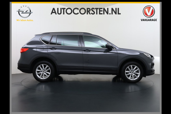 Seat Tarraco 1.5TSI 7-Persoons Adap.Cruise Camera Navi 3-Zone Ecc Virtual Cockpit Apple Carplay Android Auto Style Business Intense Bluetooth Lmv Isofix Full-Led DAB 3e Zitrij Draadloze telefoonlader Rijstrooksensor 1e Eigenaar Origineel Nederlandse Auto