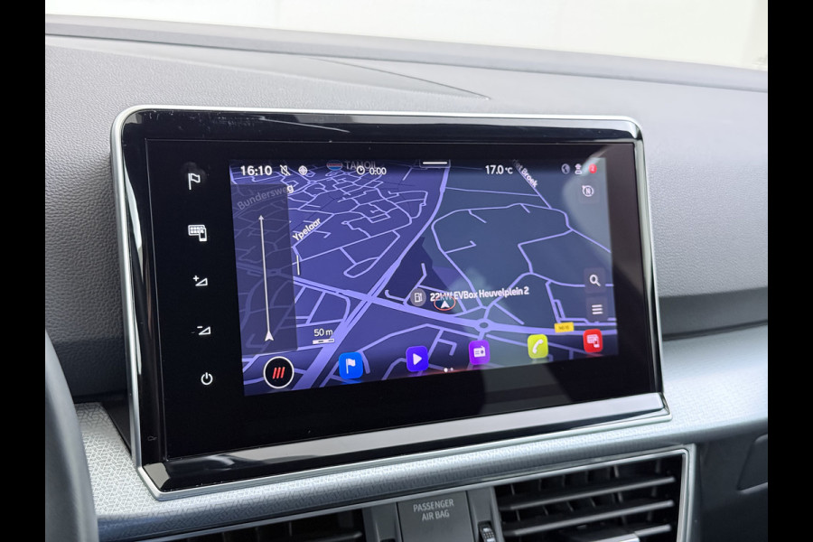 Seat Tarraco 1.5TSI 7-Persoons Adap.Cruise Camera Navi 3-Zone Ecc Virtual Cockpit Apple Carplay Android Auto Style Business Intense Bluetooth Lmv Isofix Full-Led DAB 3e Zitrij Draadloze telefoonlader Rijstrooksensor 1e Eigenaar Origineel Nederlandse Auto
