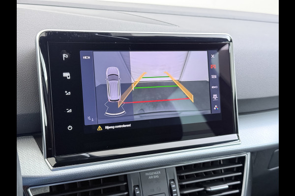 Seat Tarraco 1.5TSI 7-Persoons Adap.Cruise Camera Navi 3-Zone Ecc Virtual Cockpit Apple Carplay Android Auto Style Business Intense Bluetooth Lmv Isofix Full-Led DAB 3e Zitrij Draadloze telefoonlader Rijstrooksensor 1e Eigenaar Origineel Nederlandse Auto