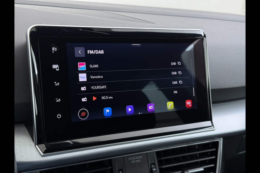 Seat Tarraco 1.5TSI 7-Persoons Adap.Cruise Camera Navi 3-Zone Ecc Virtual Cockpit Apple Carplay Android Auto Style Business Intense Bluetooth Lmv Isofix Full-Led DAB 3e Zitrij Draadloze telefoonlader Rijstrooksensor 1e Eigenaar Origineel Nederlandse Auto