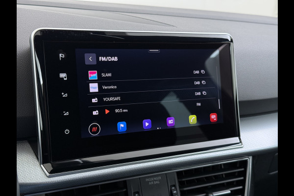 Seat Tarraco 1.5TSI 7-Persoons Adap.Cruise Camera Navi 3-Zone Ecc Virtual Cockpit Apple Carplay Android Auto Style Business Intense Bluetooth Lmv Isofix Full-Led DAB 3e Zitrij Draadloze telefoonlader Rijstrooksensor 1e Eigenaar Origineel Nederlandse Auto
