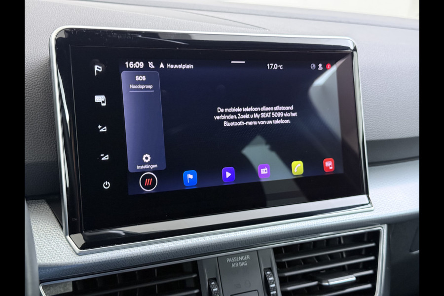 Seat Tarraco 1.5TSI 7-Persoons Adap.Cruise Camera Navi 3-Zone Ecc Virtual Cockpit Apple Carplay Android Auto Style Business Intense Bluetooth Lmv Isofix Full-Led DAB 3e Zitrij Draadloze telefoonlader Rijstrooksensor 1e Eigenaar Origineel Nederlandse Auto
