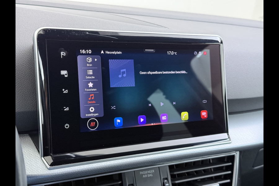 Seat Tarraco 1.5TSI 7-Persoons Adap.Cruise Camera Navi 3-Zone Ecc Virtual Cockpit Apple Carplay Android Auto Style Business Intense Bluetooth Lmv Isofix Full-Led DAB 3e Zitrij Draadloze telefoonlader Rijstrooksensor 1e Eigenaar Origineel Nederlandse Auto