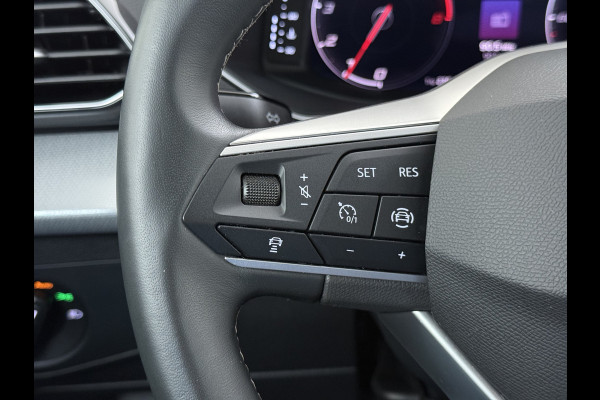 Seat Tarraco 1.5TSI 7-Persoons Adap.Cruise Camera Navi 3-Zone Ecc Virtual Cockpit Apple Carplay Android Auto Style Business Intense Bluetooth Lmv Isofix Full-Led DAB 3e Zitrij Draadloze telefoonlader Rijstrooksensor 1e Eigenaar Origineel Nederlandse Auto