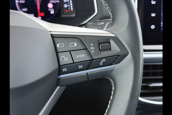 Seat Tarraco 1.5TSI 7-Persoons Adap.Cruise Camera Navi 3-Zone Ecc Virtual Cockpit Apple Carplay Android Auto Style Business Intense Bluetooth Lmv Isofix Full-Led DAB 3e Zitrij Draadloze telefoonlader Rijstrooksensor 1e Eigenaar Origineel Nederlandse Auto