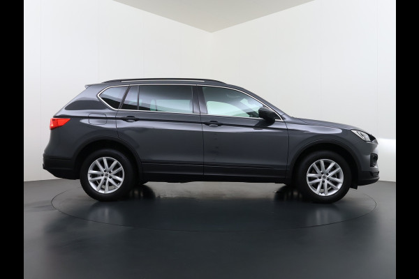 Seat Tarraco 1.5TSI 7-Persoons Adap.Cruise Camera Navi 3-Zone Ecc Virtual Cockpit Apple Carplay Android Auto Style Business Intense Bluetooth Lmv Isofix Full-Led DAB 3e Zitrij Draadloze telefoonlader Rijstrooksensor 1e Eigenaar Origineel Nederlandse Auto